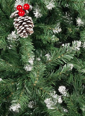 Ель искусственная Winter Fun Drop / S901-210 (210см)