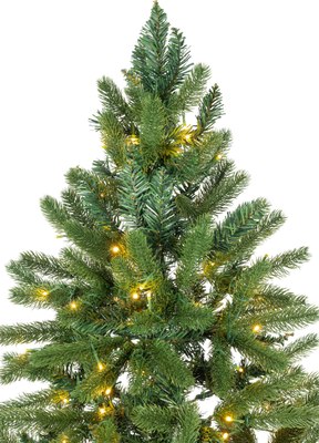 Ель искусственная Winter Fun Light / ML-0070-001 (210см)