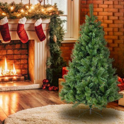 Ель искусственная Winter Fun Drop / SZ810-150 (150см)