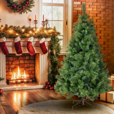 Ель искусственная Winter Fun Drop / SZ810-210 (210см)