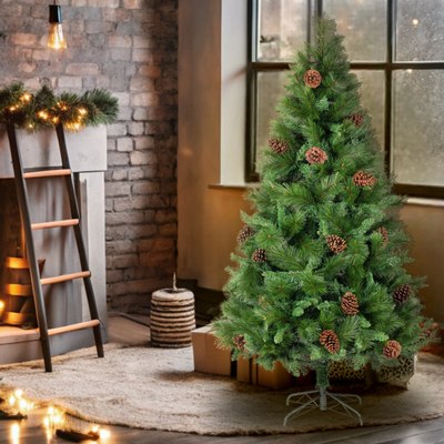 Ель искусственная Winter Fun Drop / SZ1017G-150