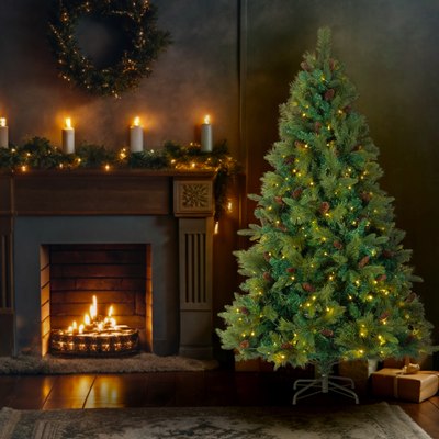 Ель искусственная Winter Fun Light / ML-0094-001