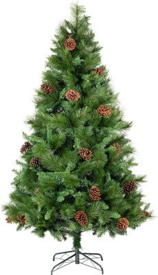 Ель искусственная Winter Fun Drop / SZ1017G-210 (210см)