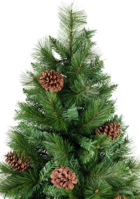 Ель искусственная Winter Fun Drop / SZ1017G-210 (210см)