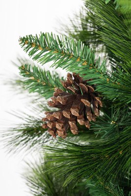 Ель искусственная Winter Fun Drop / SZ1017G-210 (210см)