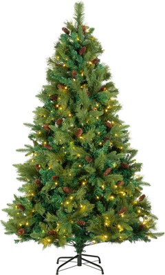 Ель искусственная Winter Fun Light / ML-0094-003 (210см)