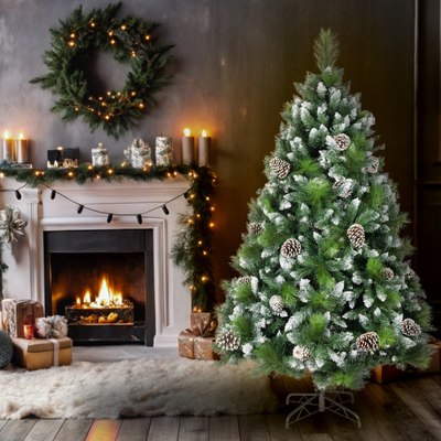 Ель искусственная Winter Fun Drop / SZ2000-210 (210см)