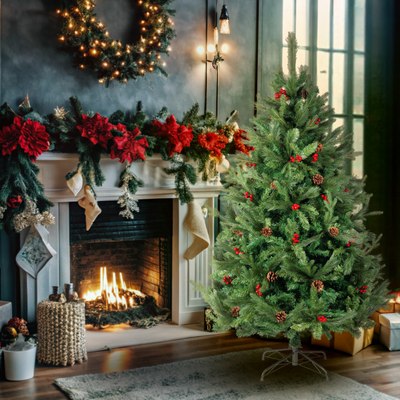 Ель искусственная Winter Fun Drop / SP2232-180