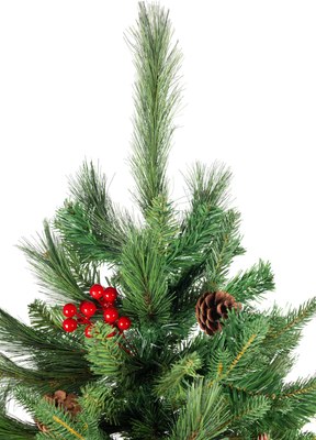 Ель искусственная Winter Fun Drop / SP2232-240 (240см)