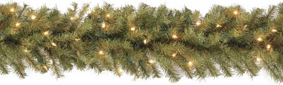 Гирлянда еловая Winter Time Light / ML-0247 - фото