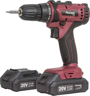Аккумуляторная дрель-шуруповерт Pioneer CD-M2002C USP - фото