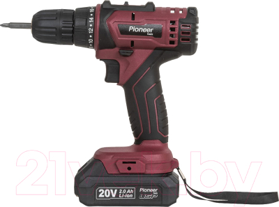 Аккумуляторная дрель-шуруповерт Pioneer CD-M2002C USP