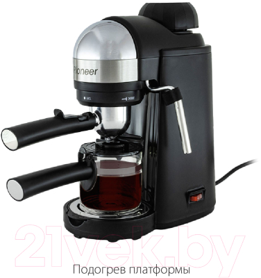 Кофеварка эспрессо Pioneer CM106P