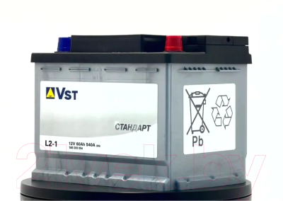 Автомобильный аккумулятор VST 560300052