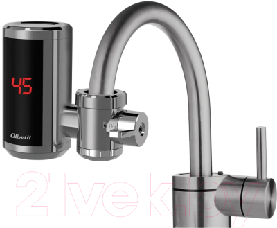 Проточный водонагреватель Olivetti OL-WH4050SS