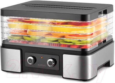 Сушилка для овощей и фруктов Kitfort КТ-1958 - фото