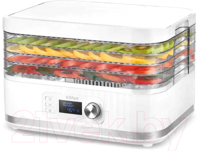 Сушилка для овощей и фруктов Kitfort КТ-1959 - фото