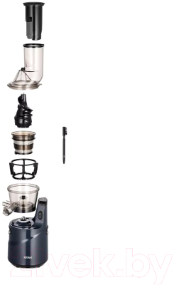 Соковыжималка электрическая Kitfort КТ-1158