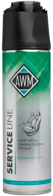 Очиститель салона AWM Со щеткой / 430110070 - фото