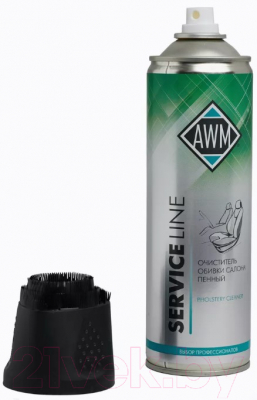 Очиститель салона AWM Со щеткой / 430110070