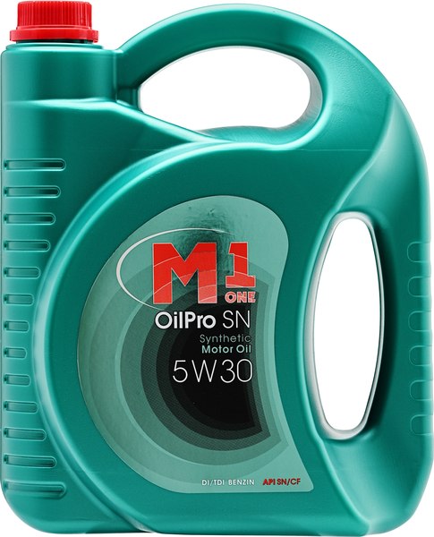 Моторное масло M1 One OilPro 5W30 SN/CF / 210383 - фото