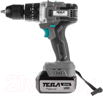 Аккумуляторная дрель-шуруповерт Tesla TCD18HD (840374)