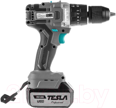 Аккумуляторная дрель-шуруповерт Tesla TCD18HD (840374)