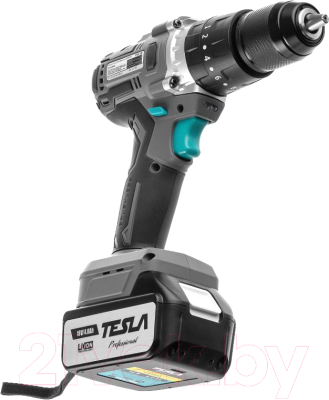 Аккумуляторная дрель-шуруповерт Tesla TCD18HD (840374)