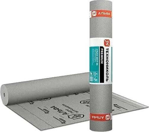 Диффузионная мембрана Технониколь Альфа Вент 110 - фото