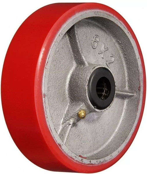 Колесо для тележки складской TOR P 46 100мм (N) / 1045650 - фото