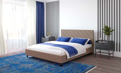 Полуторная кровать Natura Vera Алиса 140x200