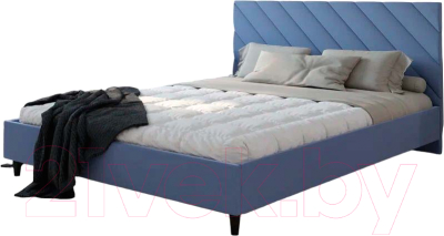 Полуторная кровать Natura Vera Алиса 140x200 - фото