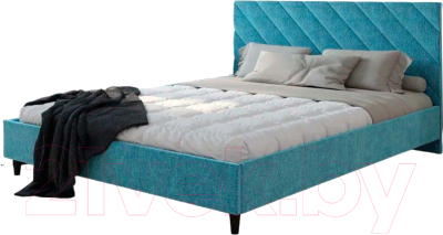 Двуспальная кровать Natura Vera Алиса 160x200 - фото