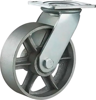 Колесо для тележки складской TOR SCS 55 125мм (F) / 1027221 - фото