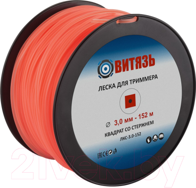 Леска для триммера ВИТЯЗЬ ЛКС-3.0-152 / 18026108 - фото