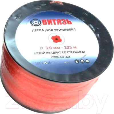 Леска для триммера ВИТЯЗЬ ЛВКС-3.0-223 / 18026110 - фото