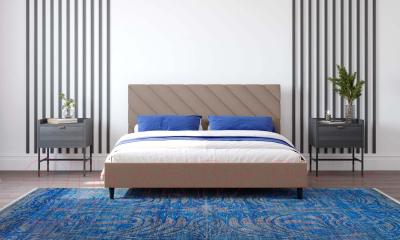 Двуспальная кровать Natura Vera Алиса 160x200