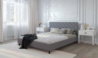 Двуспальная кровать Natura Vera Алиса 160x200