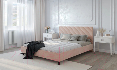 Двуспальная кровать Natura Vera Алиса 180x200