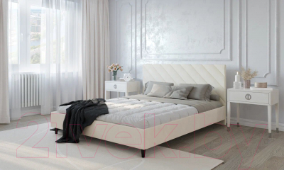 Двуспальная кровать Natura Vera Алиса 180x200