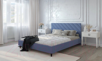 Двуспальная кровать Natura Vera Алиса 180x200