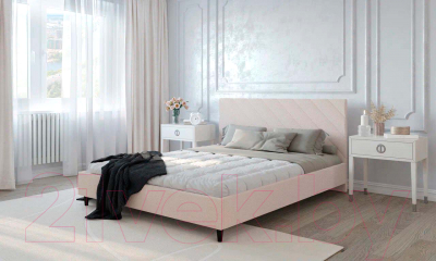 Двуспальная кровать Natura Vera Алиса 180x200