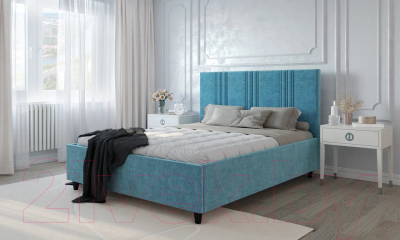 Полуторная кровать Natura Vera Лиана с ПМ 140x200