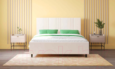 Полуторная кровать Natura Vera Лиана с ПМ 140x200