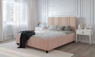 Двуспальная кровать Natura Vera Лиана с ПМ 160x200