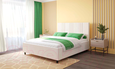 Двуспальная кровать Natura Vera Лиана с ПМ 160x200