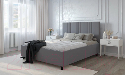 Двуспальная кровать Natura Vera Лиана с ПМ 160x200