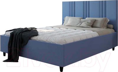 Двуспальная кровать Natura Vera Лиана с ПМ 160x200 - фото