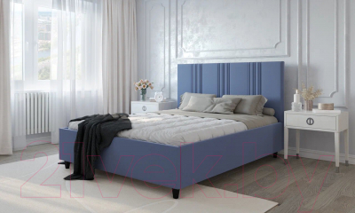 Двуспальная кровать Natura Vera Лиана с ПМ 160x200