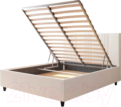 Двуспальная кровать Natura Vera Лиана с ПМ 180x200